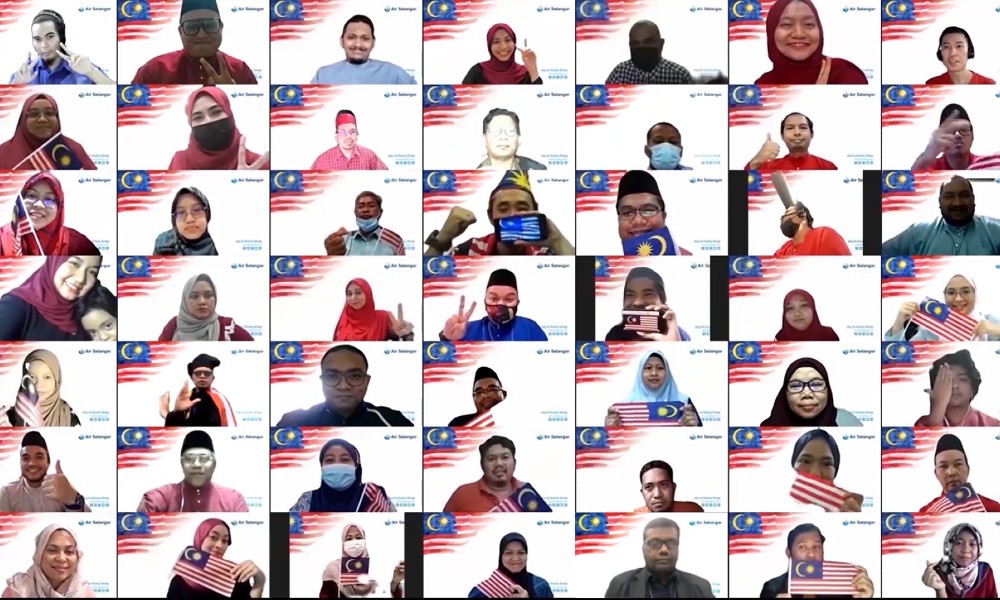 Air Selangor breaks record for National Day's  'largest virtual song performance'