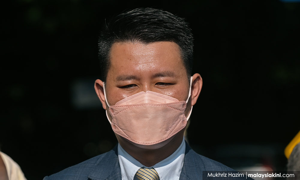 林思健促公正党勿再公开索席，否则亲者痛仇者快