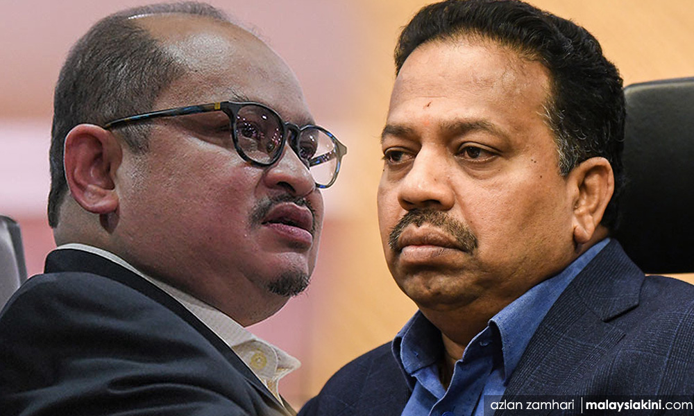 'Siapakah Vigneswaran yang angkuh langgar titah Agong ini?'