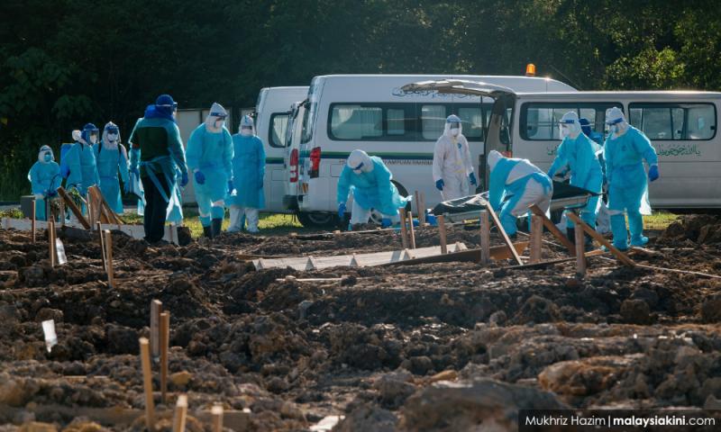 昨录得49宗冠病死例，12人送院前逝世