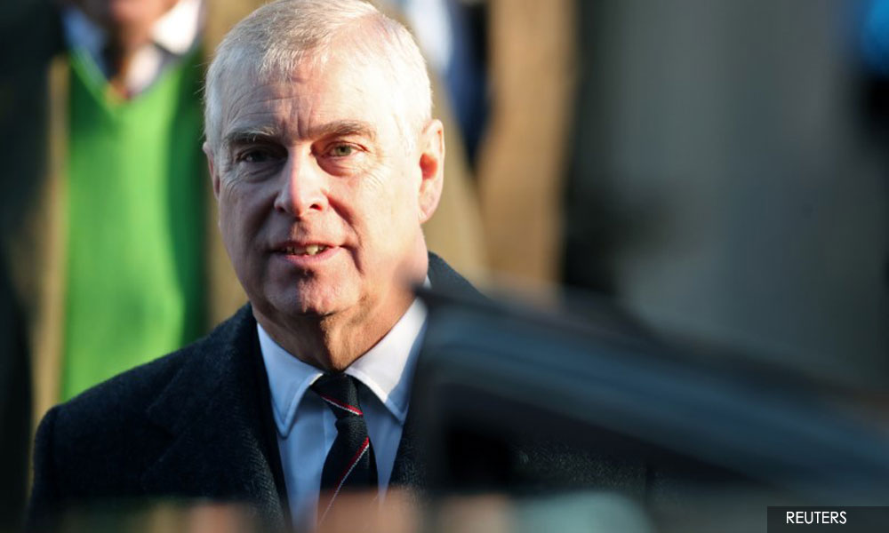 Prince Andrew sued by Jeffrey Epstein accuser over alleged sexual abuse