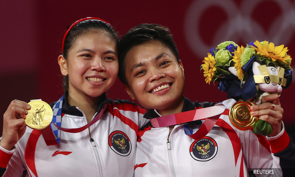 Five cows and a house: Indonesia shows its love as shuttlers bag gold