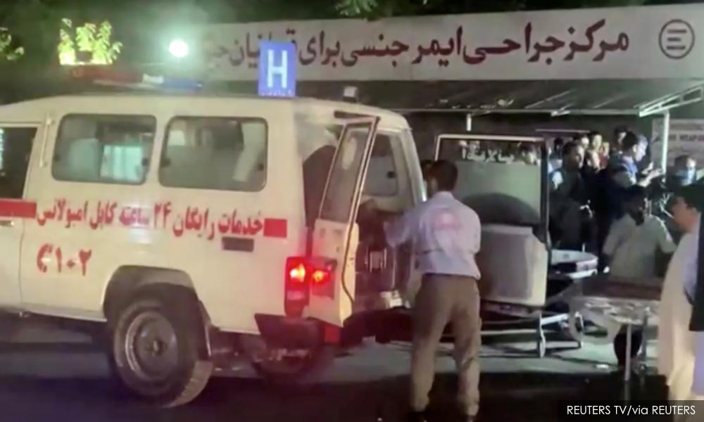 Taliban: Int'l community should condemn Kabul airport bombings as 'terrorism'