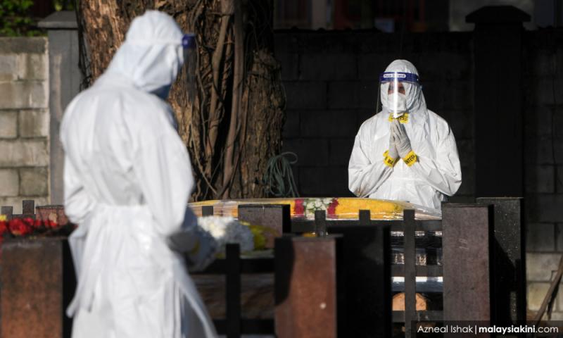 昨录得37冠病死例，7人送院前逝世