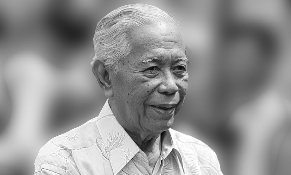 Ex-Sabah CM Sakaran Dandai dies at 91, was admitted with suspected Covid-19
