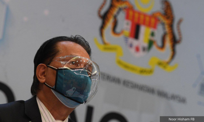 Dos penggalak tak akan dapat kawal varian delta - Noor Hisham