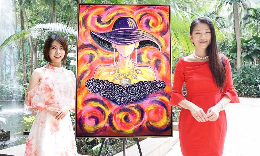 Elevating brands' impact through art