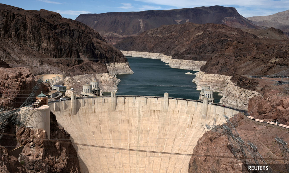 Droughts shrink hydropower, pose risk to global push for clean energy