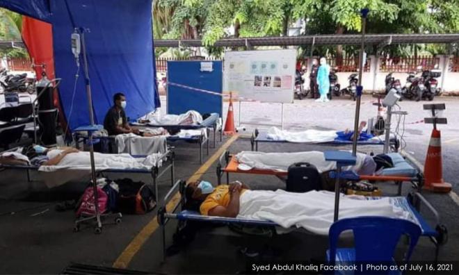 Hospital Utama Rawat Covid 19 Di Melaka Sesak Lepas Kes Meningkat
