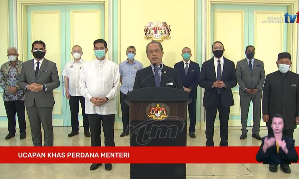 Muhyiddin offers olive branch to opposition, promises reforms