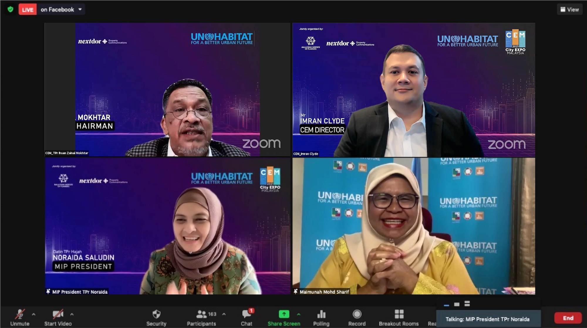 Major gathering of city stakeholders to create better cities