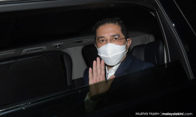 “国盟支持依斯迈”,政秘否认阿兹敏威胁撤支持