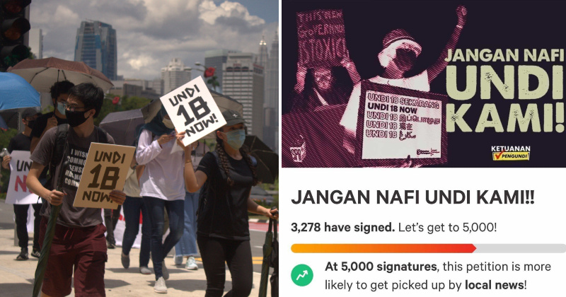 Petisyen Jangannafiundikami Menjadi Viral Setelah 3 439 Rakyat Malaysia Menandatanganinya Dalam Masa Kurang Dari 48 Jam