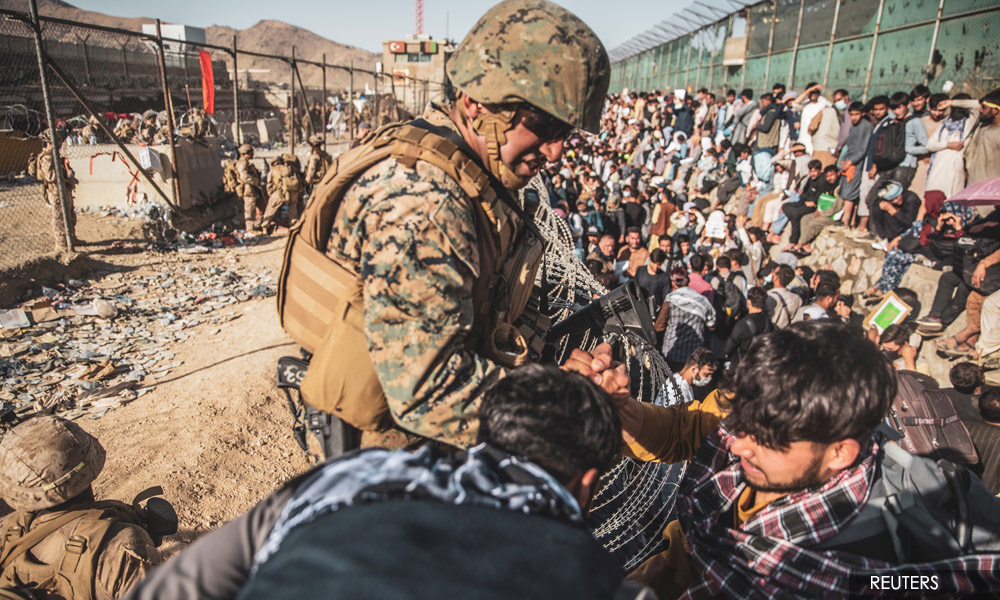 EU seeks to stop mass Afghanistan migration flows, draft statement says