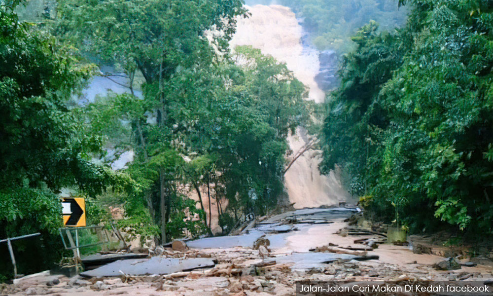 Banjir di Yan berpunca dari aktiviti pembersihan hutan, kata NGO