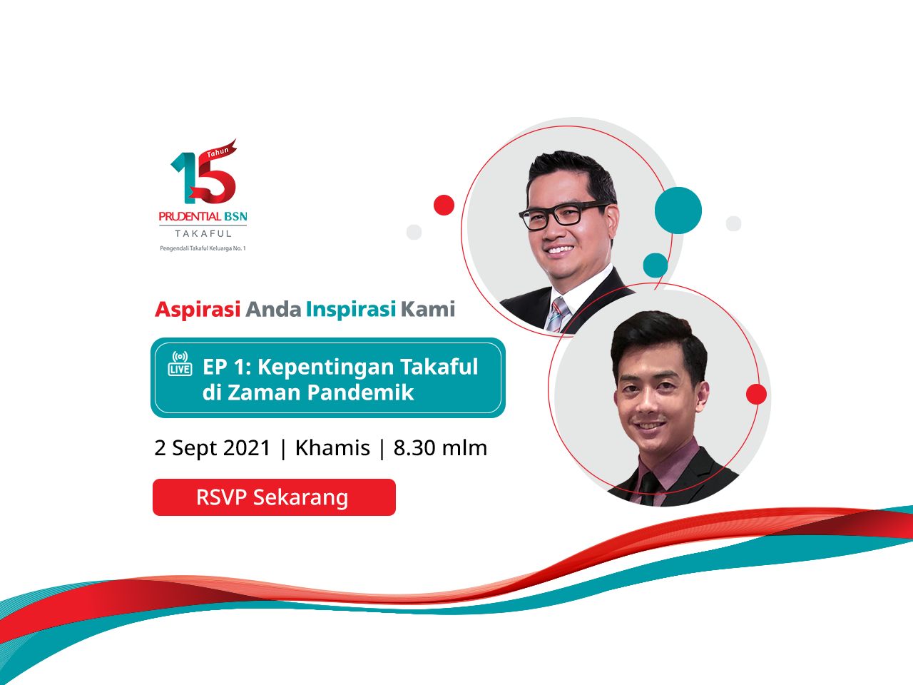 Episod 1: Kepentingan Takaful Di Zaman Pandemik