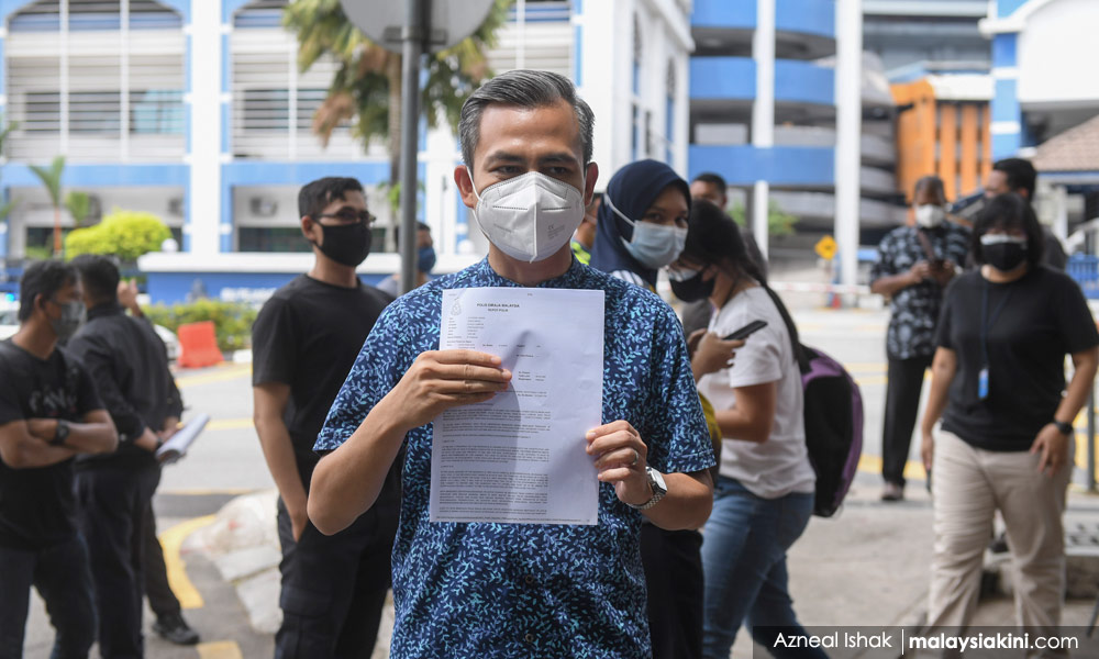 Cops quiz six MPs over Parliament protest