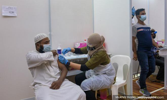 54.3 peratus populasi lengkap dos vaksin Covid-19