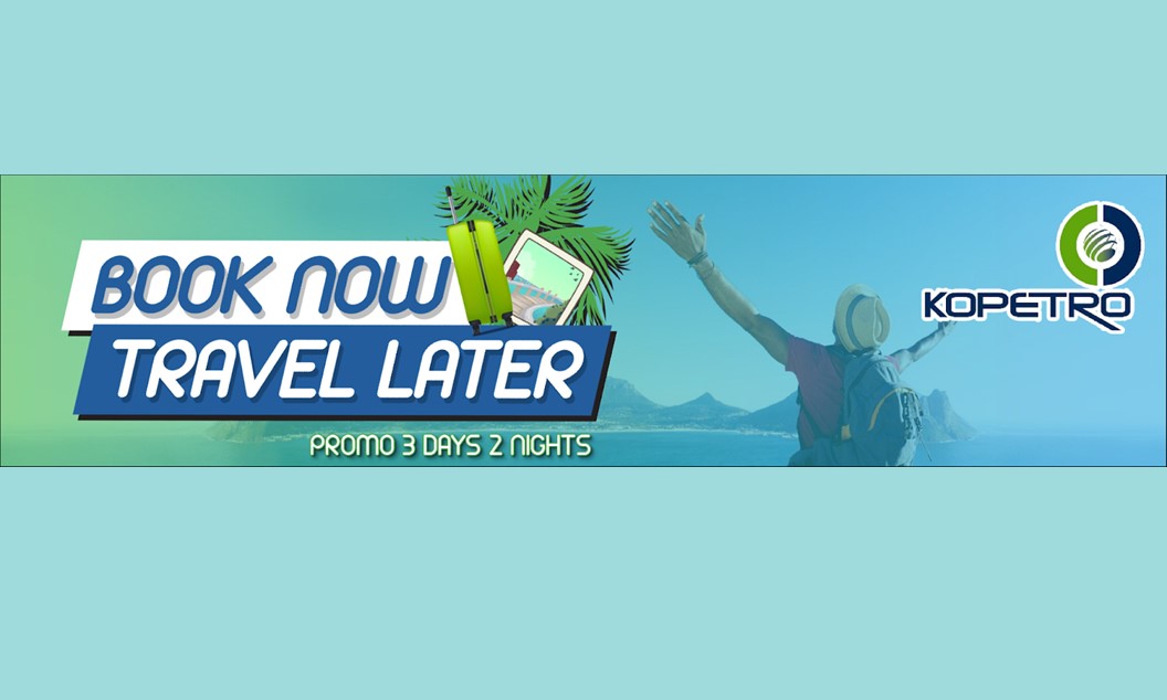 KOPETRO Travel tawar pakej penginapan bagi penerima lengkap vaksin