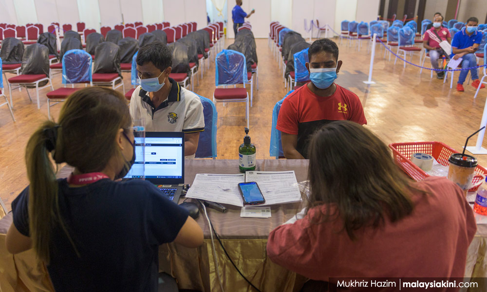 Govt aims to vaccinate 40pct of Johor's adult population by Aug 31