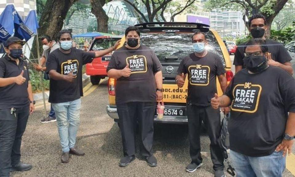 FreeMakan provides over 2 million meals to 85,000 people