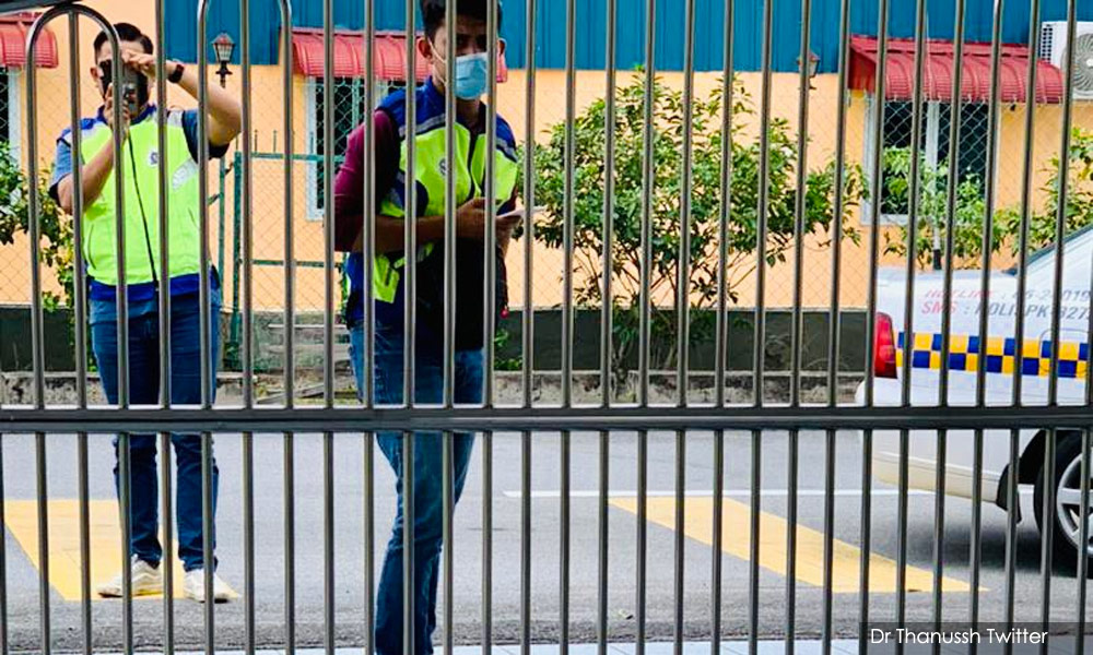 Cops visit homes of #Lawan participants, organiser decries ‘unethical intimidation’