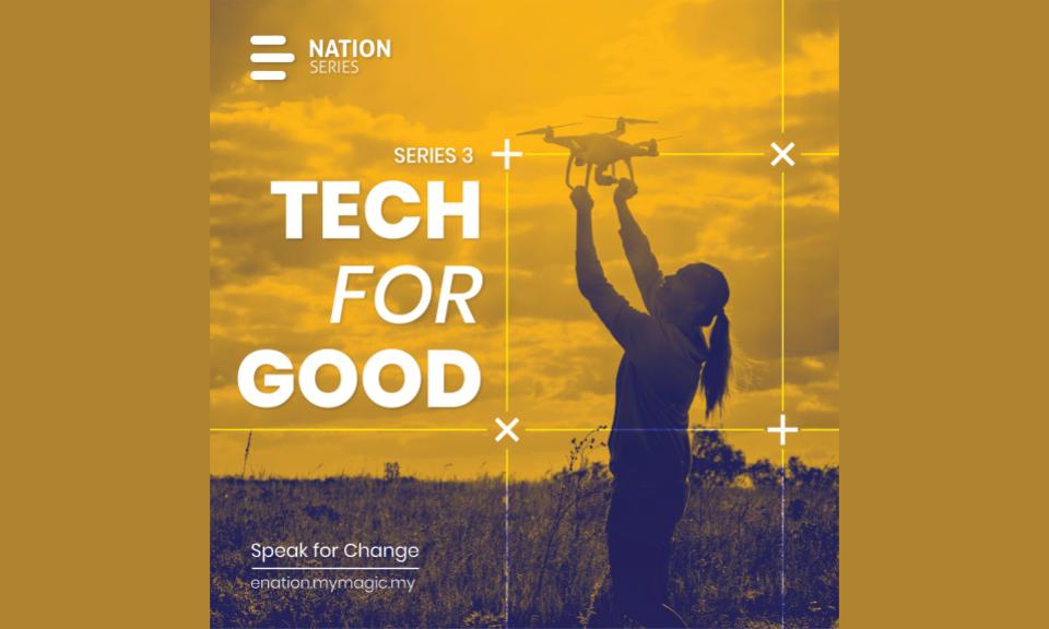 E-Nation explores technology and the future in Series 3: Tech for Good on 26 August 2021