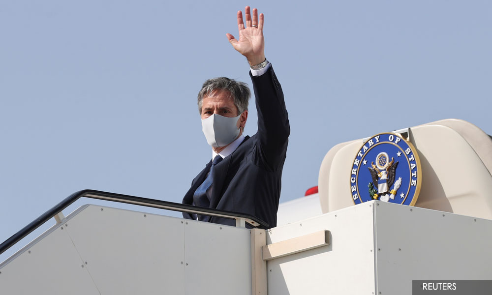 US top diplomat Blinken to court Southeast Asia in virtual meetings next week