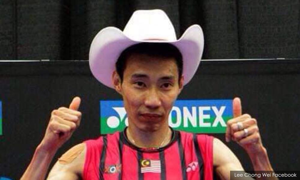 There is still hope for M'sia, says Chong Wei in Merdeka message