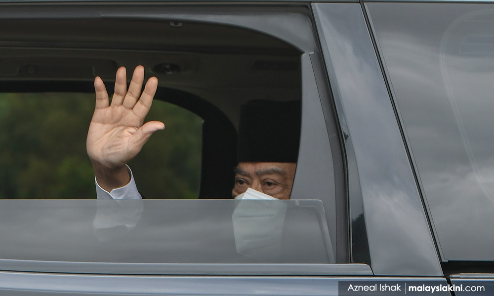Muhyiddin: PN support for Ismail conditional, no ministers with criminal charges