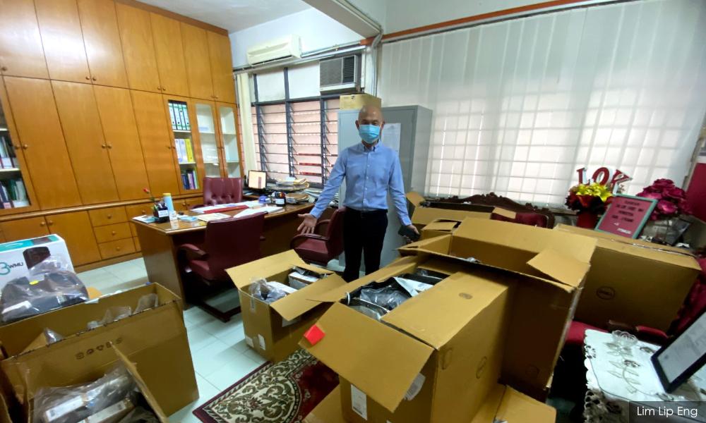 As deadline looms, MP nudges govt on laptop distribution for students