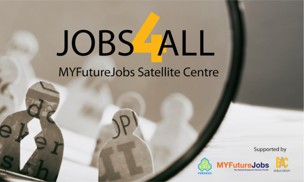 SOSCO & BAC to Launch MYFutureJobs Virtual Centre