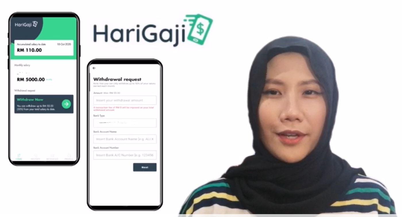 HariGaji, solving the crunch between paydays with earned wage access