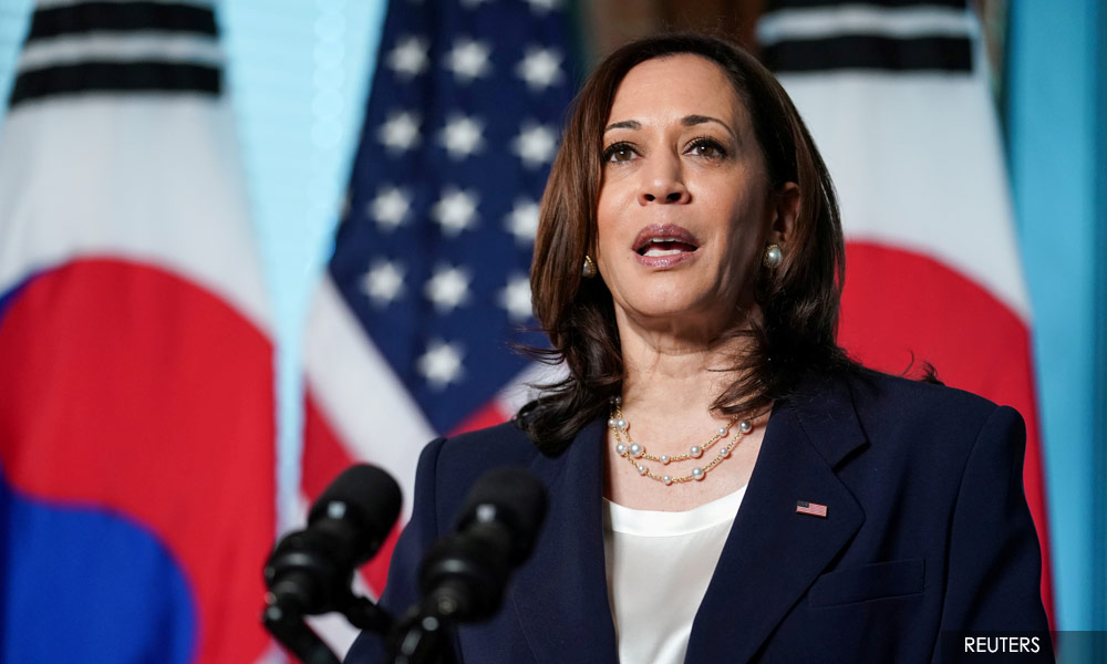 Kamala Harris to push back on China's South China Sea claims