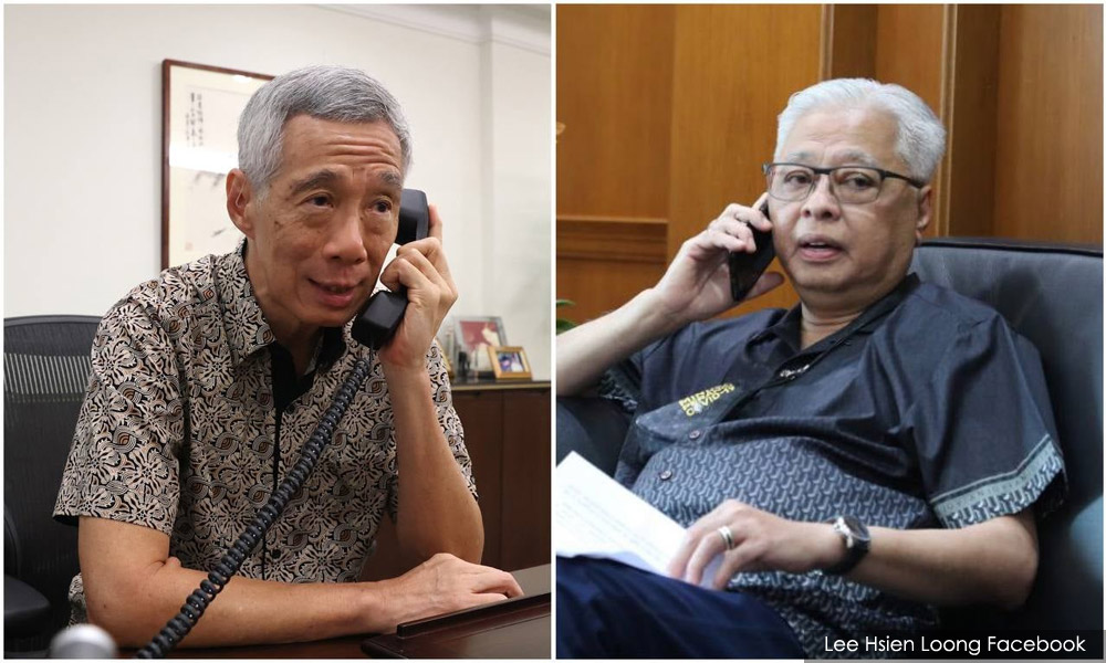 Lee congratulates new M'sian PM, invites him to S'pore