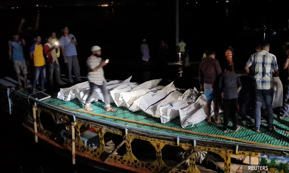 Bangladesh ferry accident kills at least 19, many missing