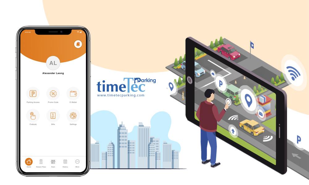 TimeTec智慧停车系统6/12：云停车管理系统