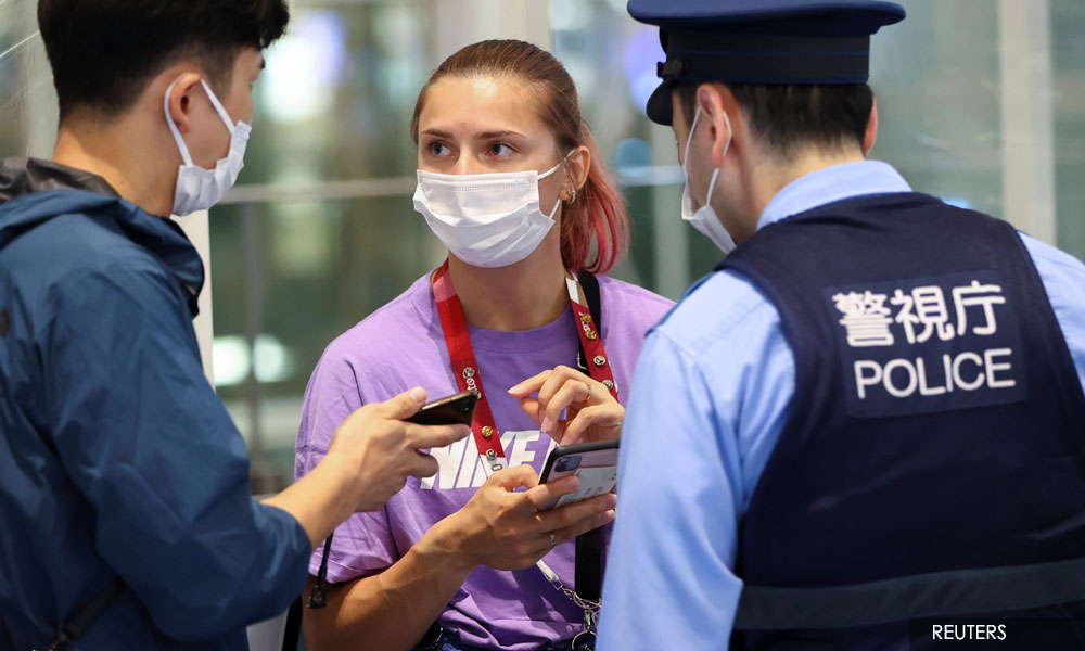 Olympics: Belarusian sprinter refuses to leave Tokyo, seeks protection from cops