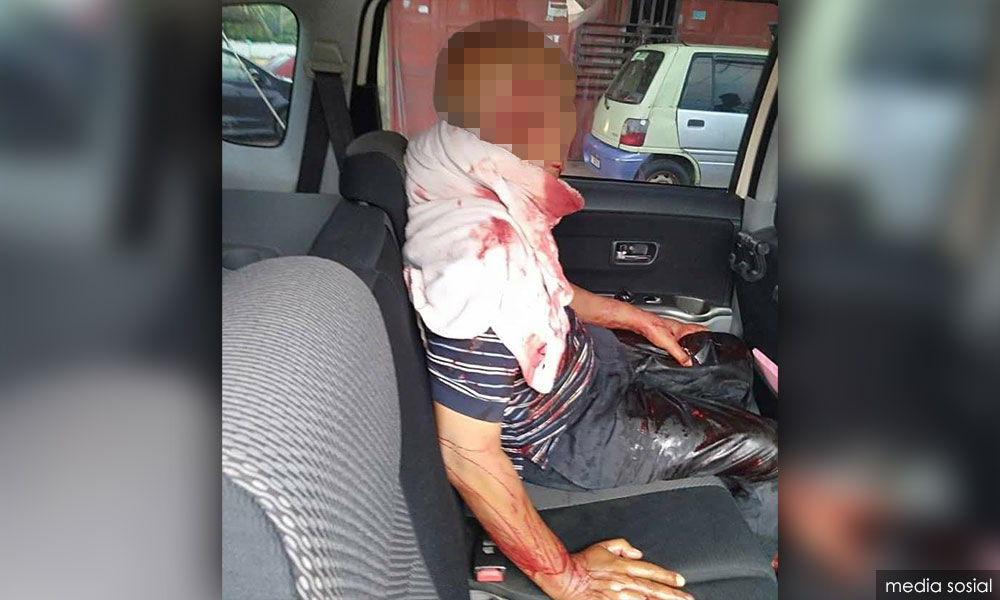 Pemuda tikam bapa kerana rimas dengar anak saudara menangis