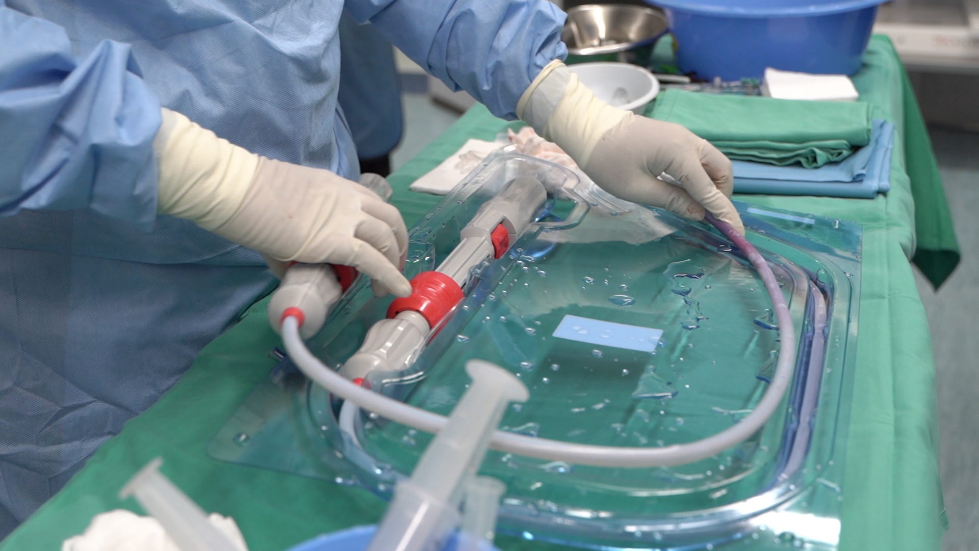 IJN first in Asia to carry out innovative heart valve treatment