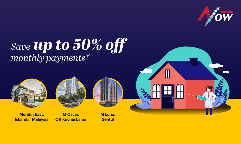 Jangan berpuas hati dengan 2 suntikan penggalak sahaja. Dapatkan 3 Home Boosters dos dengan Mah Sing NOW!
