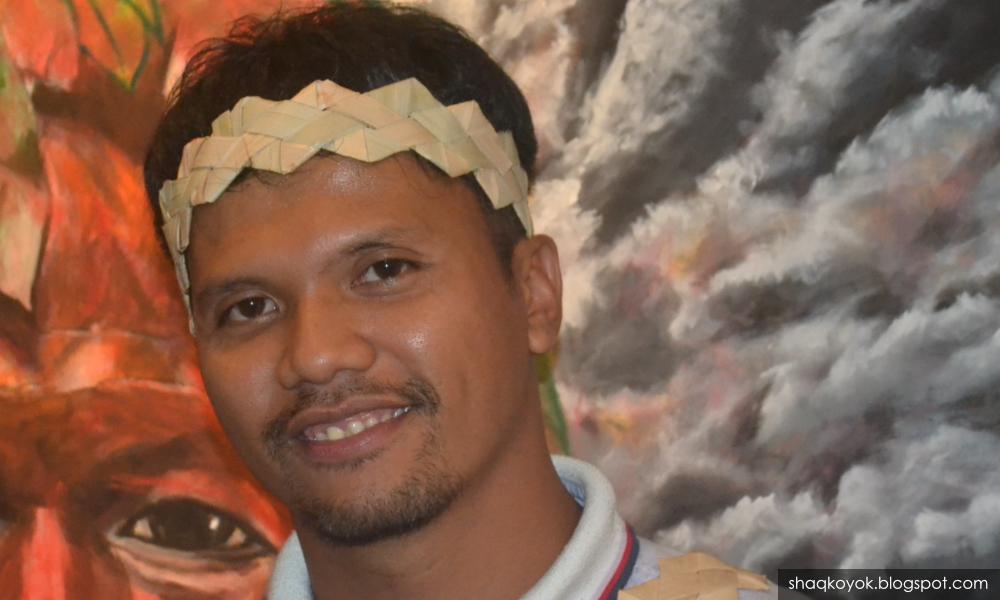 Pelukis Orang Asli Shaq kecewa portal guna Jakun dalam cara menghina