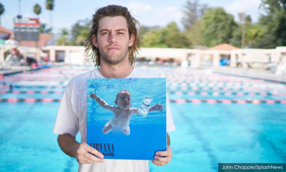 'Bayi bogel' pada kulit album saman Nirvana lepas 30 tahun
