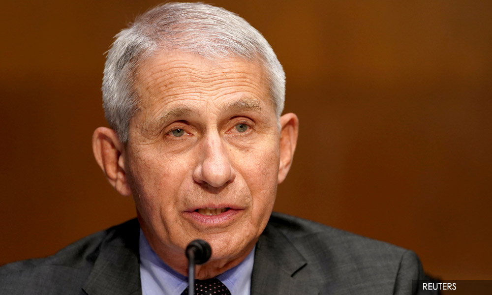 US will not lock down despite Delta-fuelled Covid-19 surge - Fauci