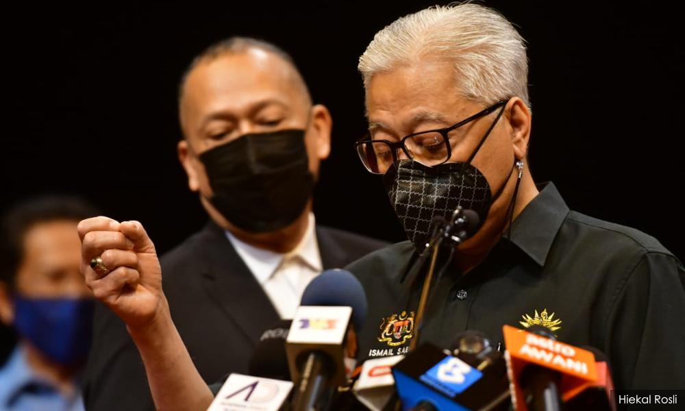 Ismail Sabri dakwa 31 MP BN sokong kerajaan hingga September