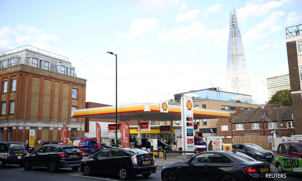 UK puts military on standby as panic buying hits fuel supplies