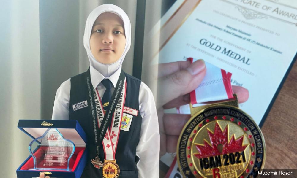 Pelajar M'sia menang anugerah reka cipta disorot program James Corden