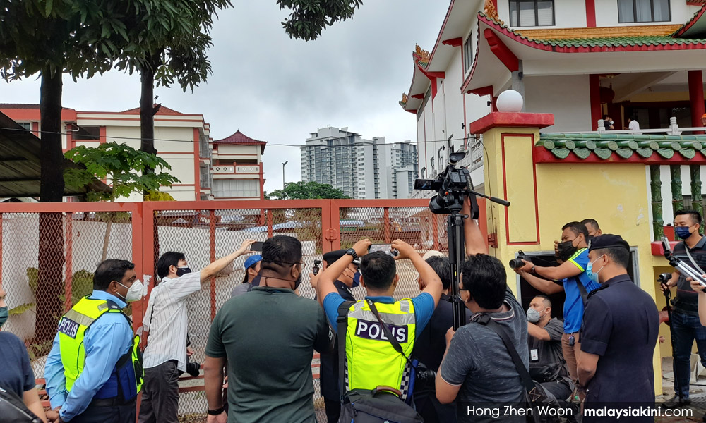 All suspects in Tuesday’s KL temple fracas have been arrested