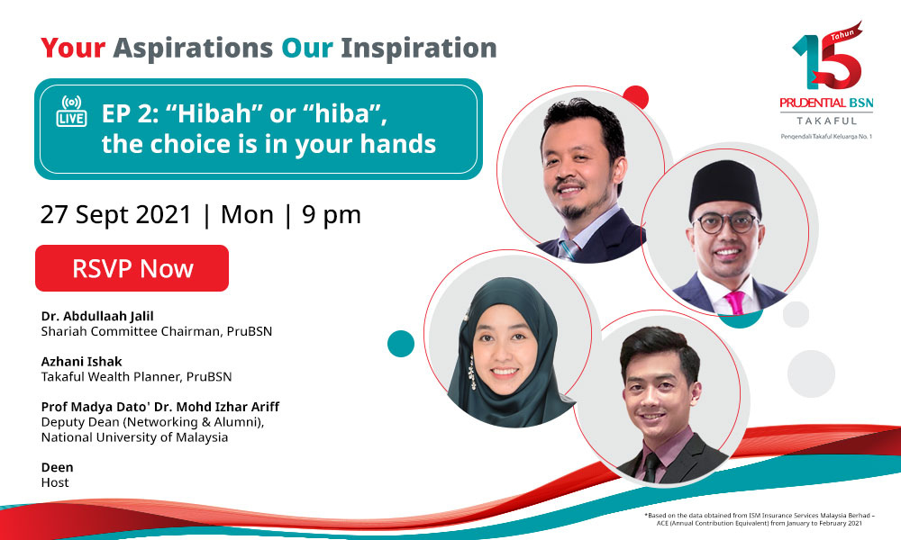 “Hibah” or “hiba”, the choice is in your hands