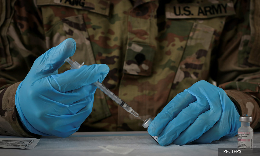 US soldiers who refuse Covid-19 vaccine may face dismissal